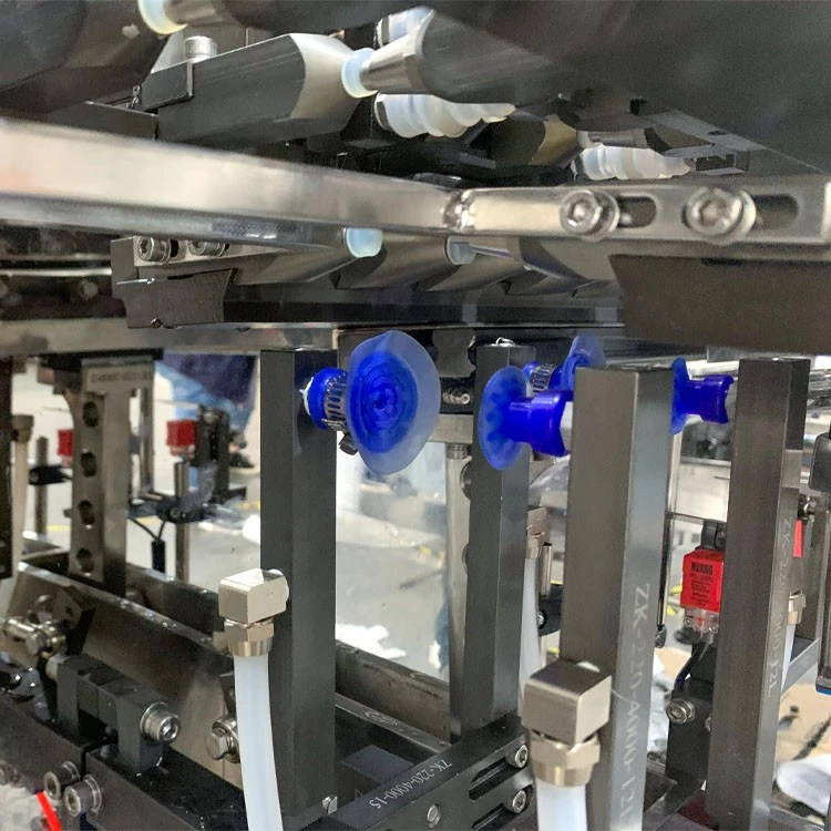 Automatic Double Sachet Horizontal Multifunctional Packaging Machine high quality