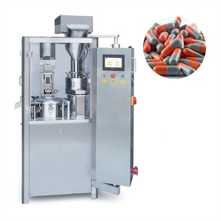 آلة تعبئة الكبسولة الأوتوماتيكية NJP 800 / الشركة المصنعة للمعدات الصيدلانية في الصين